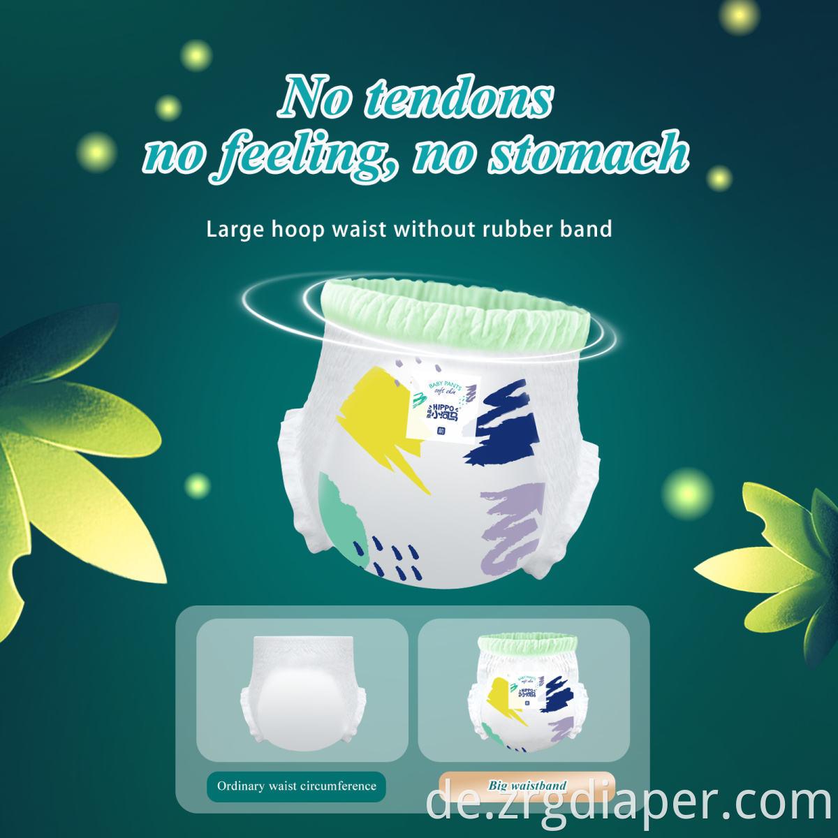 Nappies Diapers Absorbent Protection